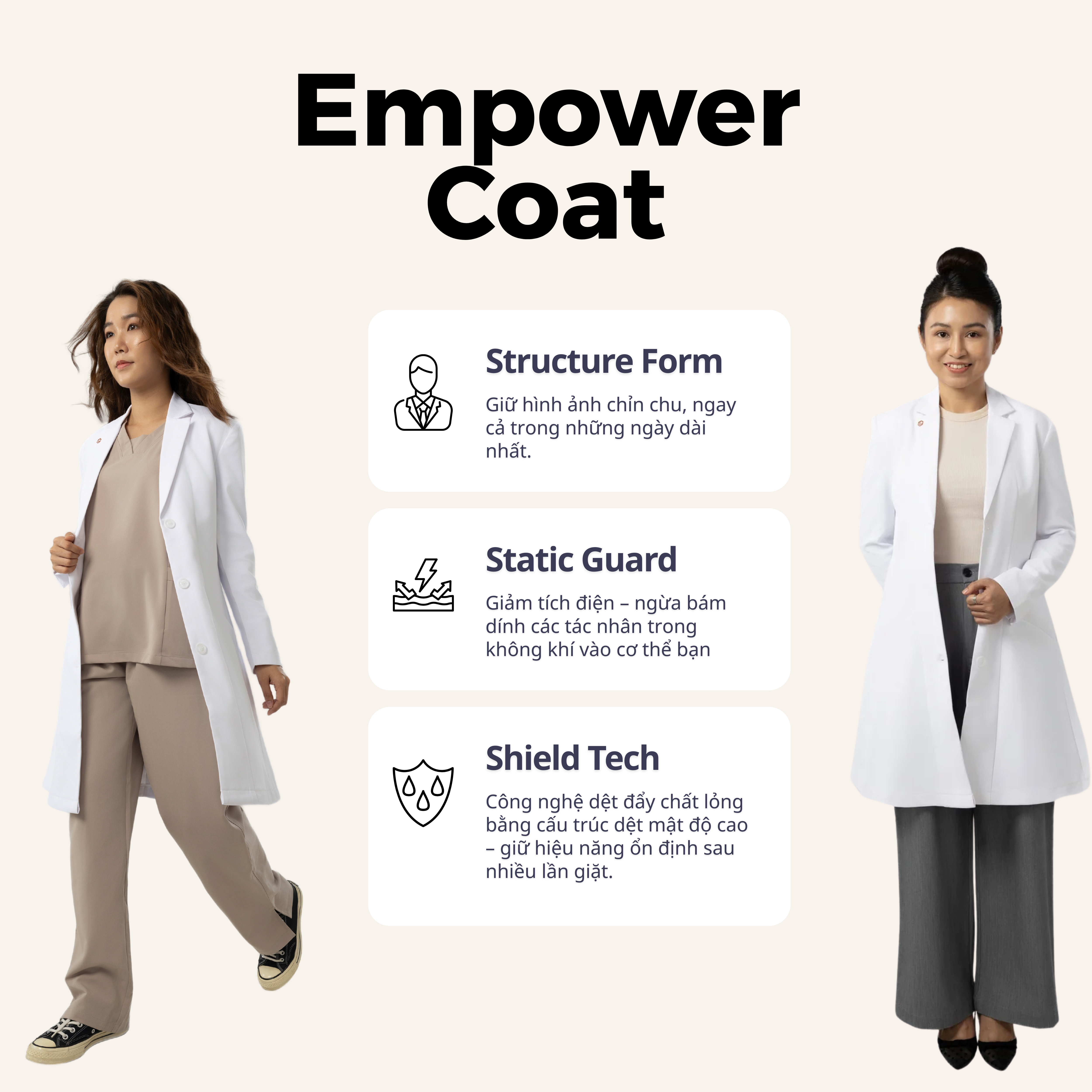 Empower Coat (Phiên bản tập trung thương hiệu cá nhân)