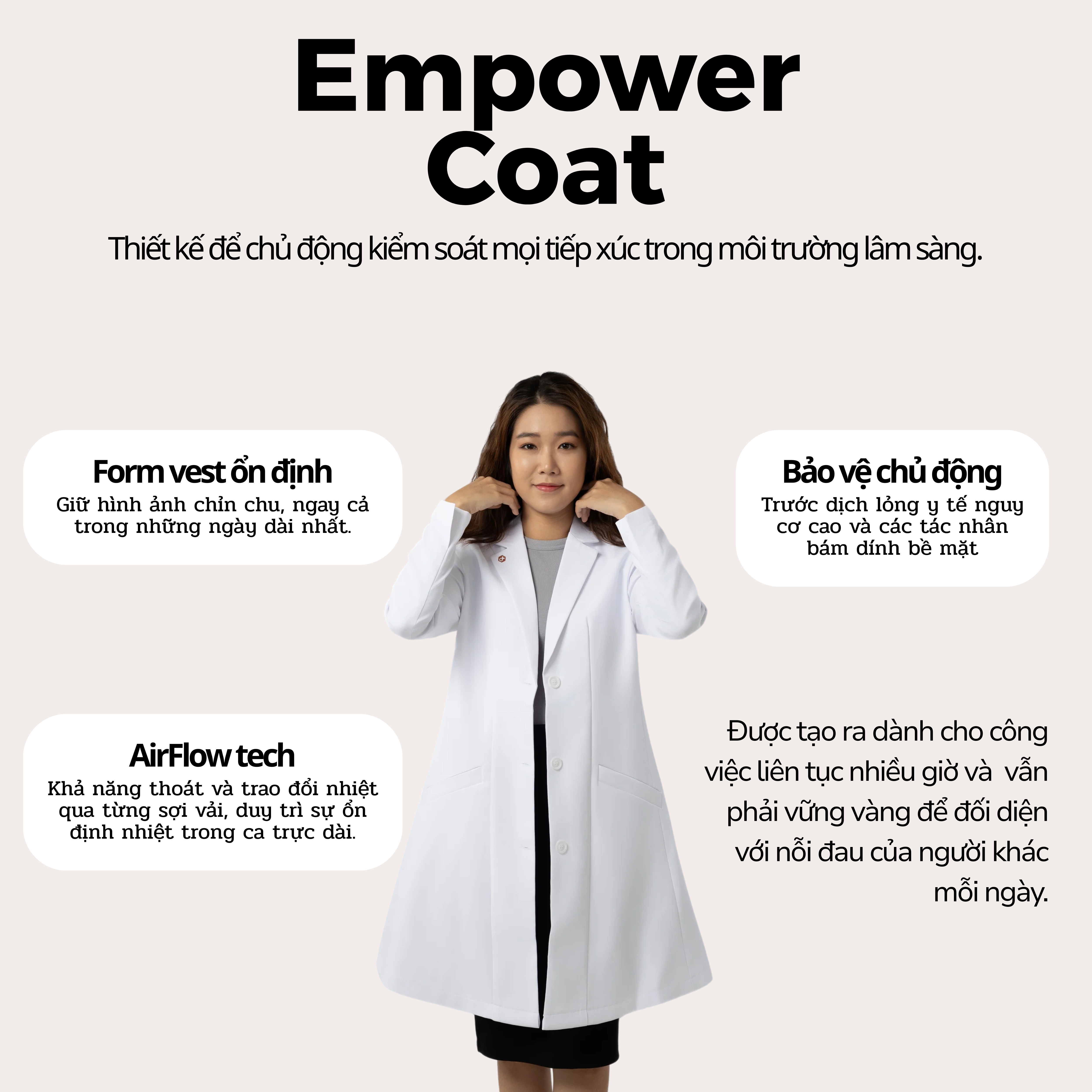 Empower Coat (Phiên bản tập trung thương hiệu cá nhân)