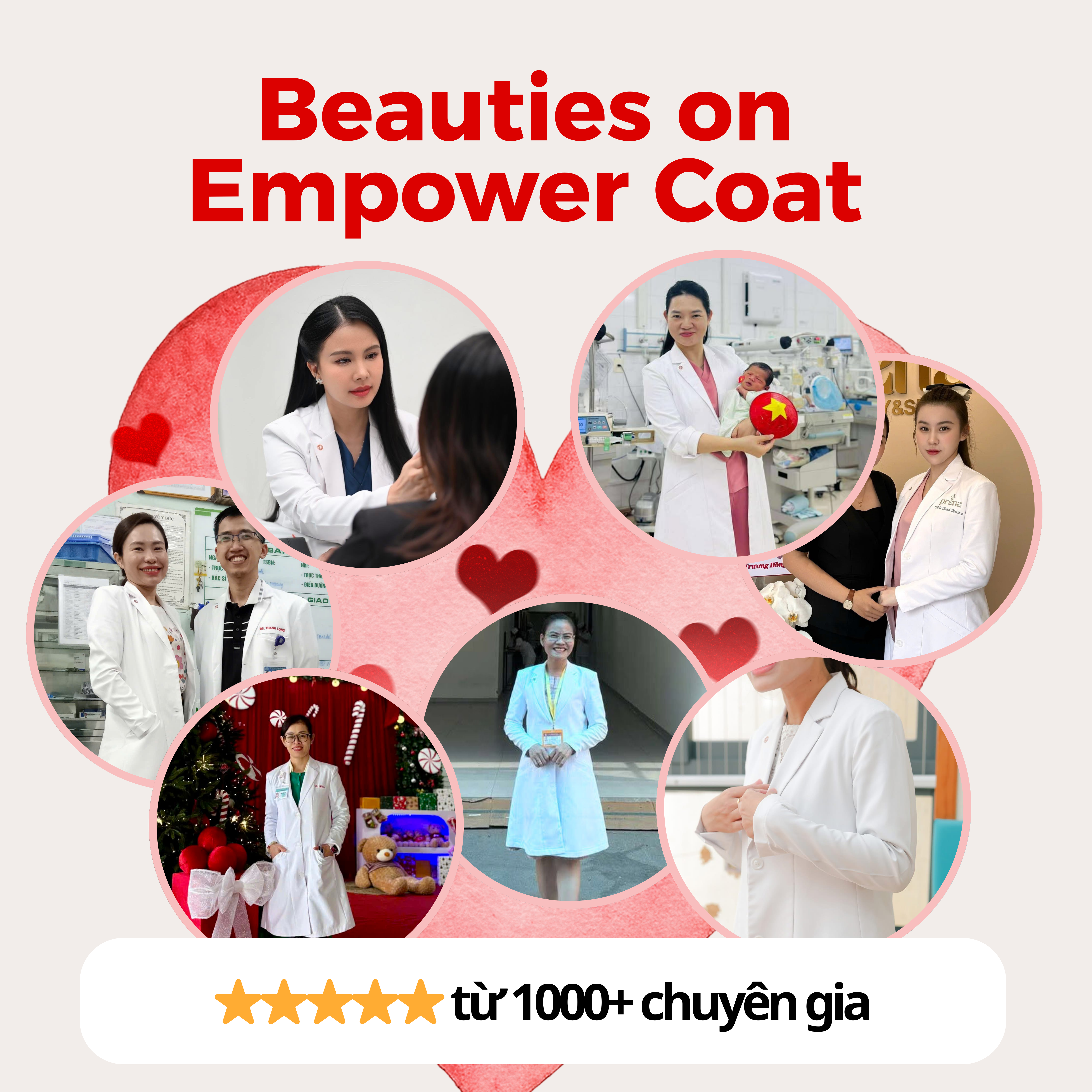 Empower Coat (Phiên bản tập trung thương hiệu cá nhân)