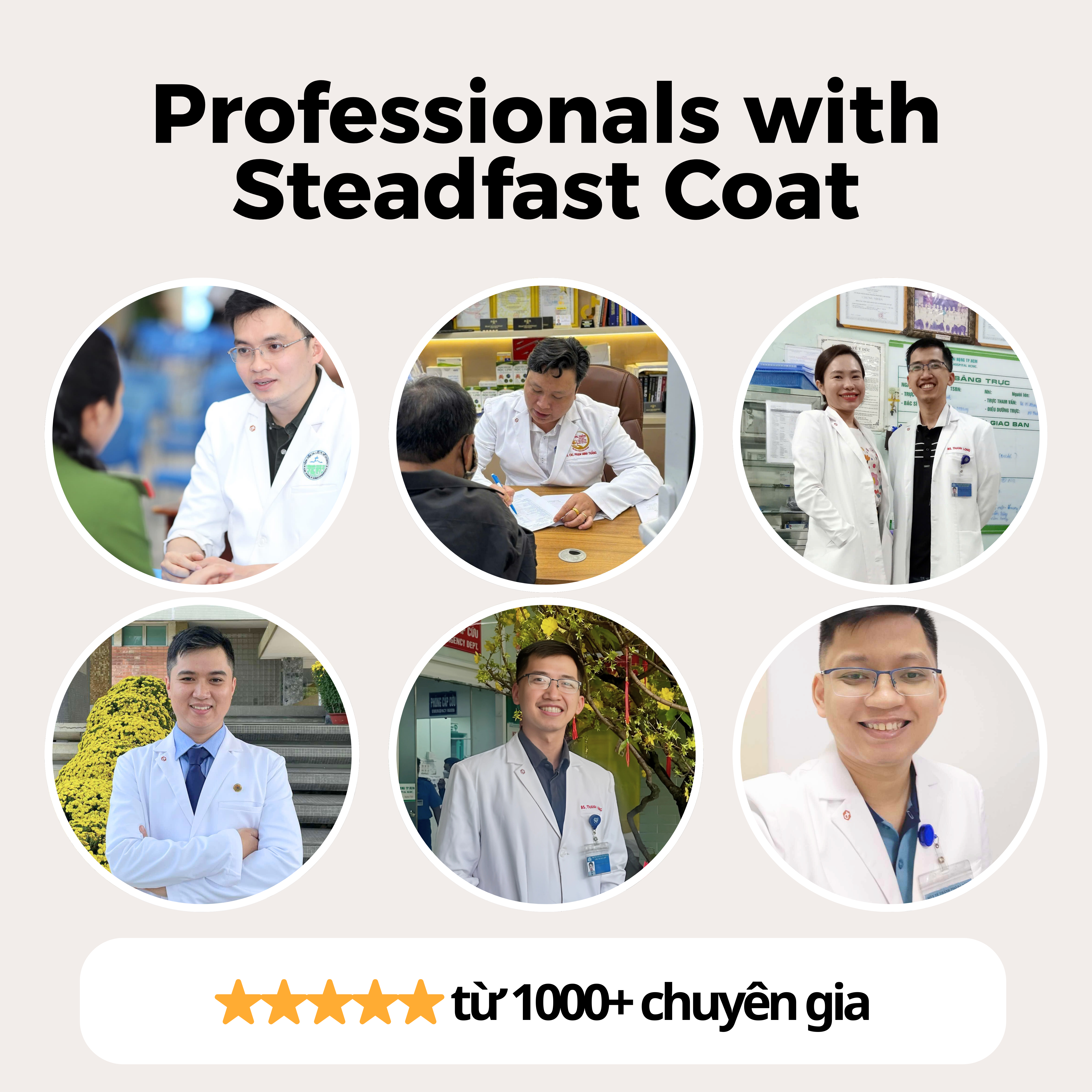 Steadfast Coat (Phiên bản tập trung thương hiệu cá nhân)
