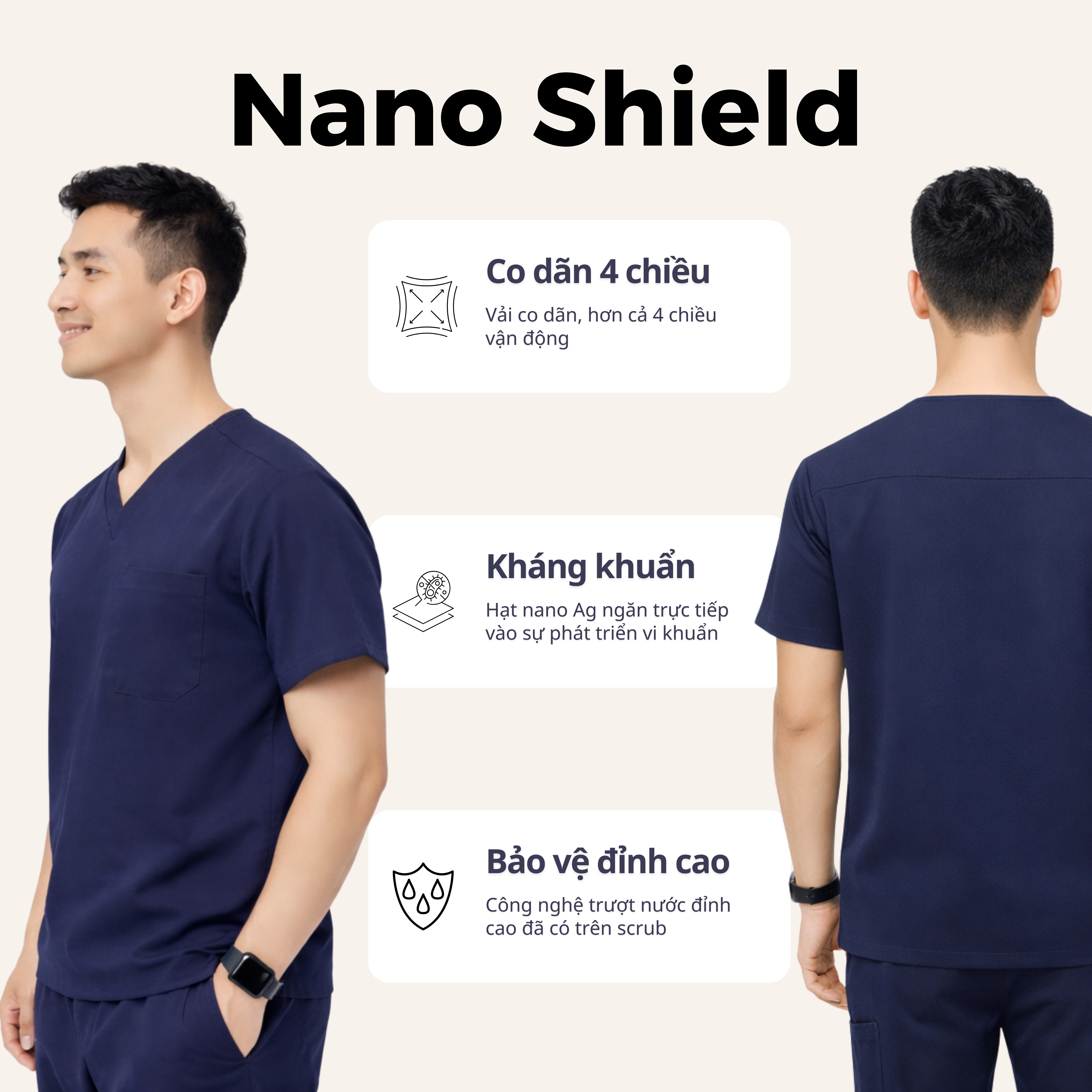 Iron Nano Shield Scrub