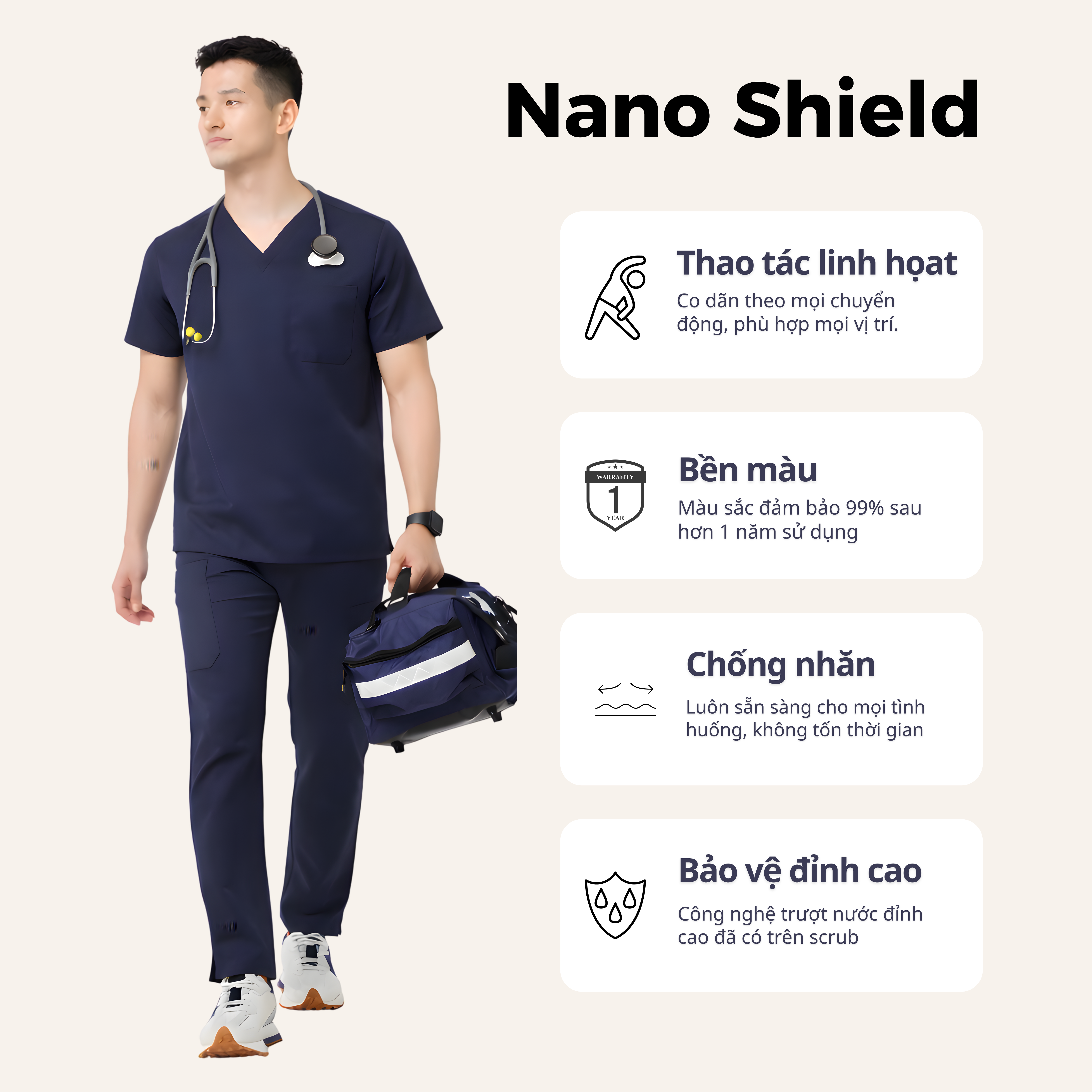 Iron Nano Shield