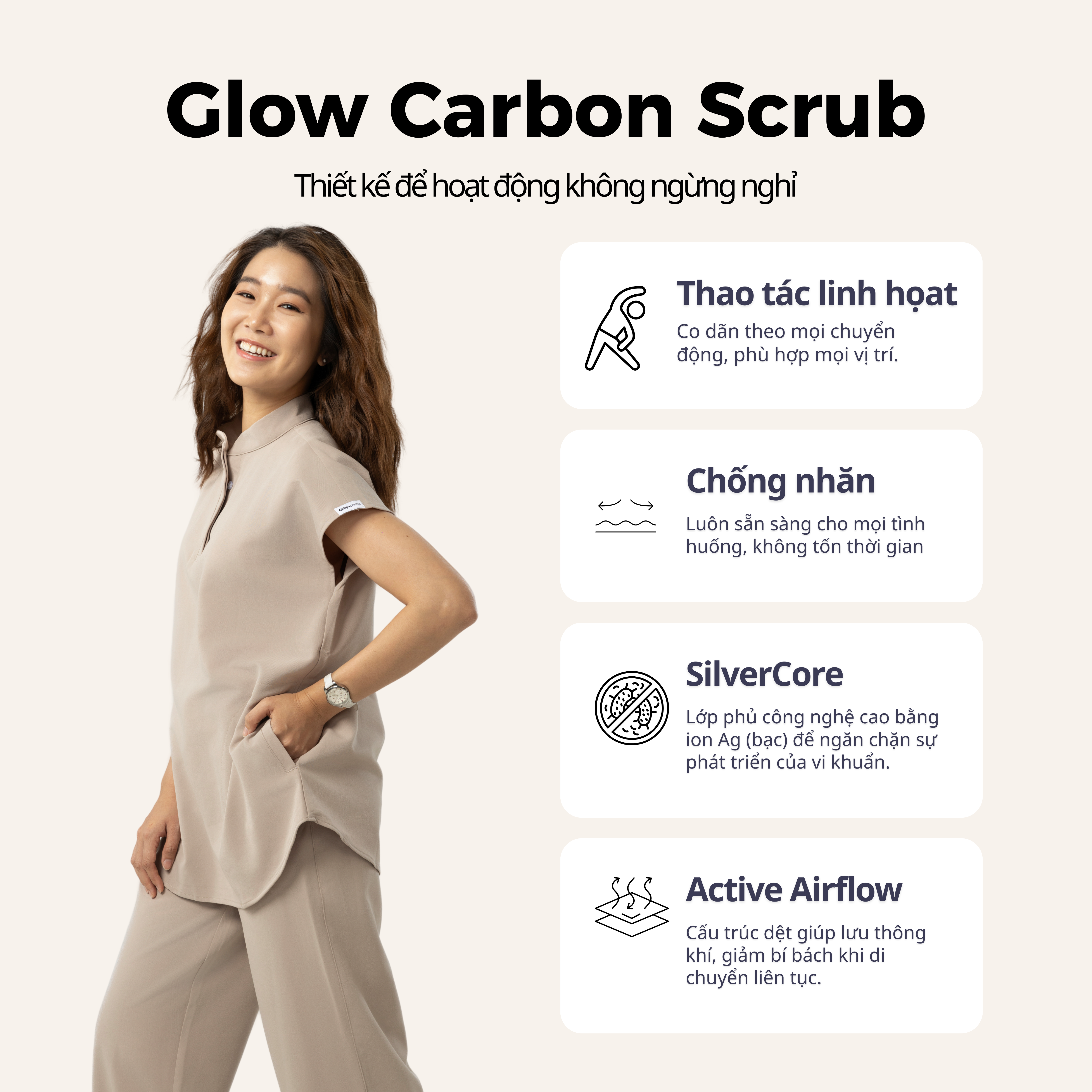 Glow Antimicrobial Carbon Scrub