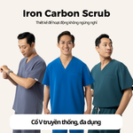 Iron Antimicrobial Carbon
