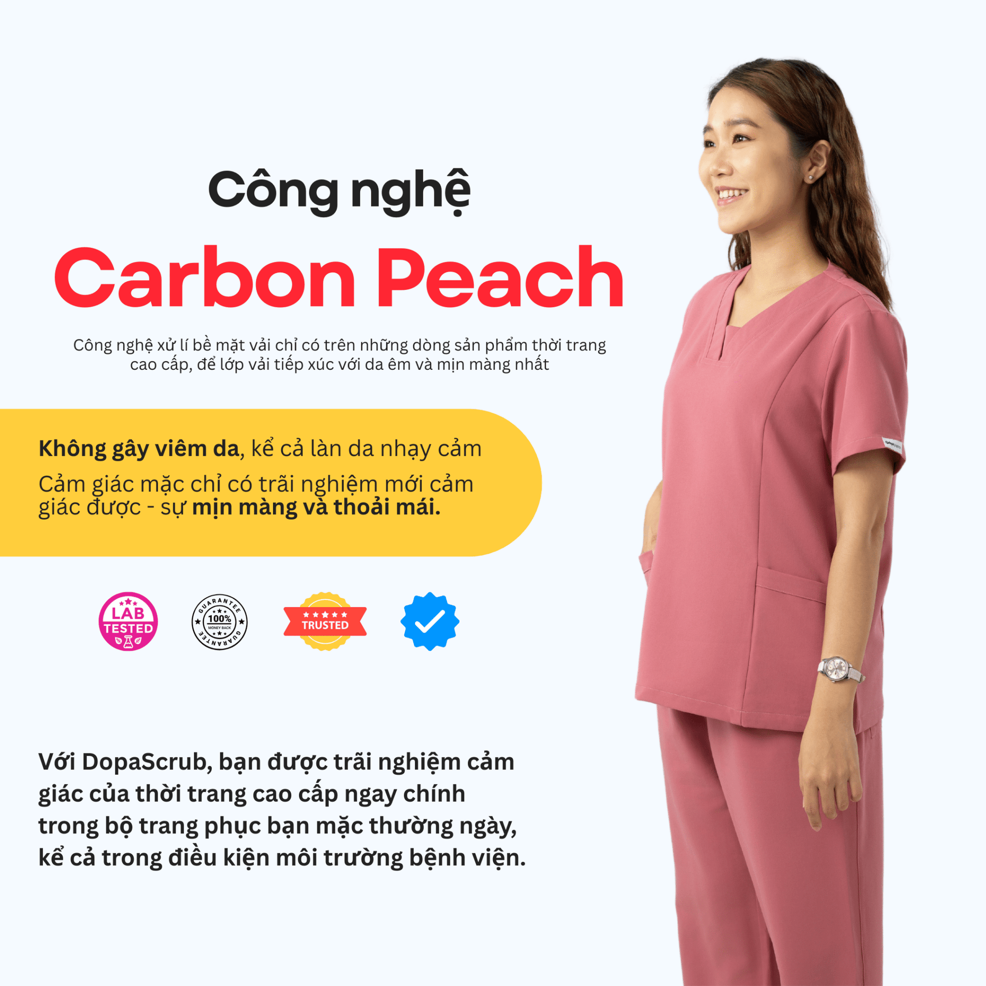 Bộ scrub kháng khuẩn Iron Spirit - DOPAPRACTICE - product_type